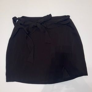 Black Mini Skirt
